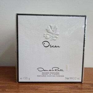 OSCAR DE LA RENTA “OSCAR” PERFUMED DUSTING POWDER FOR THE BODY 150 G 5.2 OZ